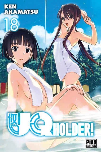 UQ Holder! T18 - Ken Akamatsu - Pika