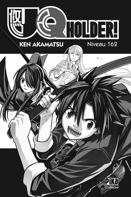 UQ Holder! Chapitre 162 - Ken Akamatsu - Pika