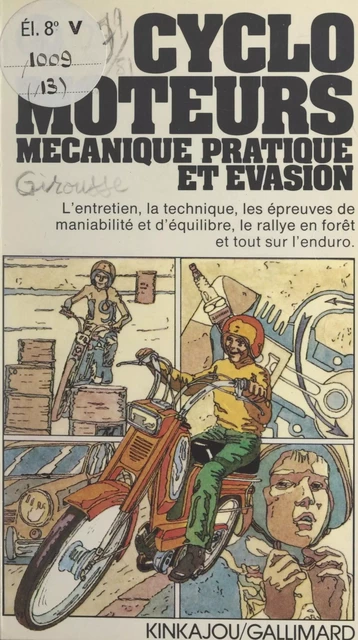 Cyclo-moteurs - Philippe Dollin, Jean Girousse - FeniXX réédition numérique