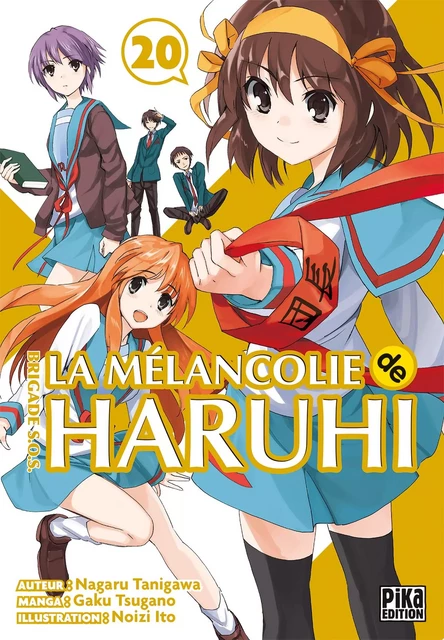 La Mélancolie de Haruhi T20 -  - Pika