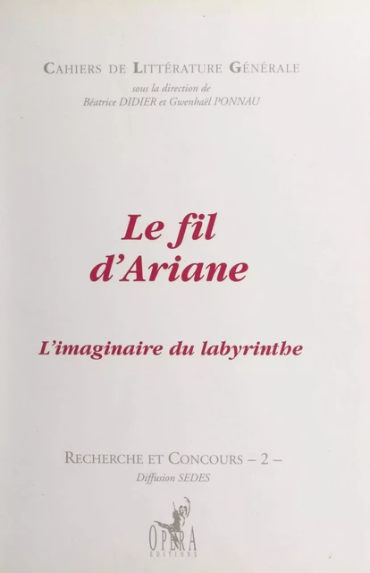 Le fil d'Ariane -  Collectif - FeniXX réédition numérique