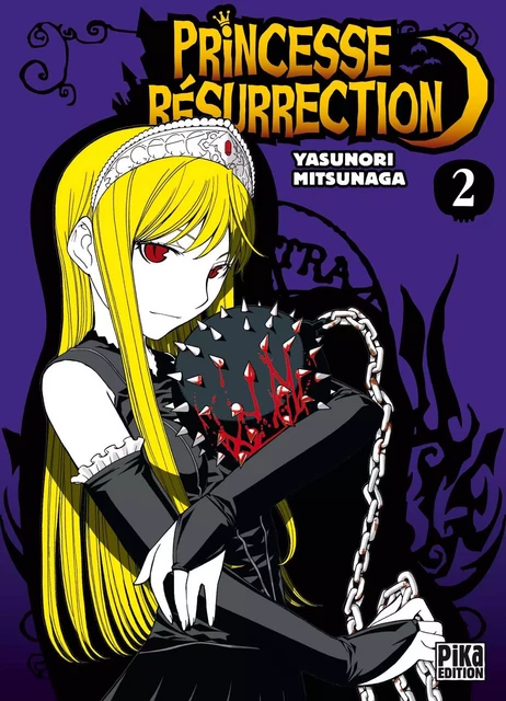 Princesse Résurrection T02 - Yasunori Mitsunaga - Pika