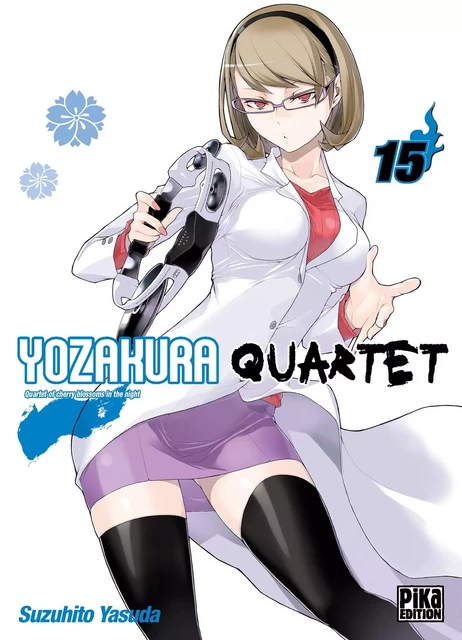 Yozakura Quartet T15 - Suzuhito Yasuda - Pika