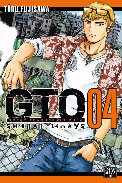 GTO Shonan 14 Days T04 -  - Pika