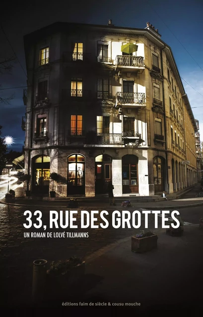 33, rue des grottes - Lolvé Tillmanns - Cousu Mouche