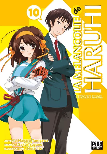 La Mélancolie de Haruhi T10 -  - Pika