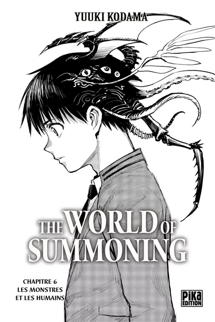 The World of Summoning Chapitre 006 - Yuuki Kodama - Pika