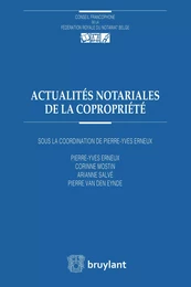 Actualités notariales de la copropriété