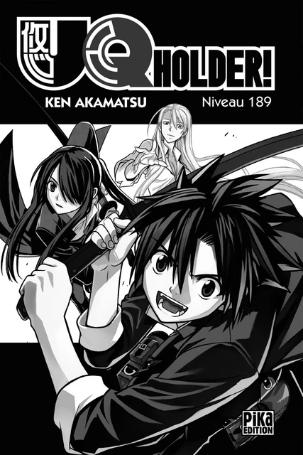 UQ Holder! Chapitre 189 - Ken Akamatsu - Pika