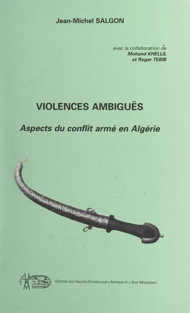 Violences ambiguës - Jean-Michel Salgon - FeniXX réédition numérique