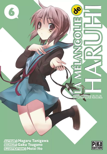 La Mélancolie de Haruhi T06 -  - Pika