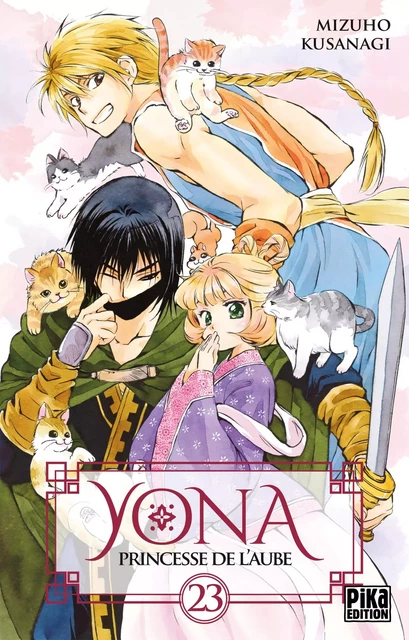 Yona, Princesse de l'Aube T23 -  - Pika