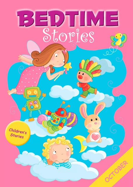 31 Bedtime Stories for October - Sally-Ann Hopwood,  Bedtime Stories - Caramel