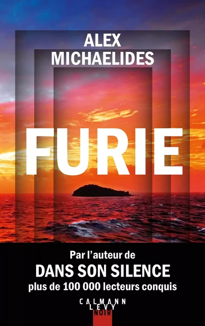 Furie - Alex Michaelides - Calmann-Lévy