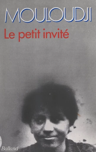 Le petit invité - Marcel Mouloudji - FeniXX réédition numérique