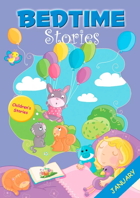 31 Bedtime Stories for January - Sally-Ann Hopwood,  Bedtime Stories - Caramel