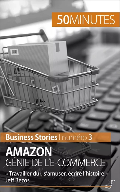 Amazon, génie de l'e-commerce - Myriam M'Barki,  50MINUTES - 50Minutes.fr