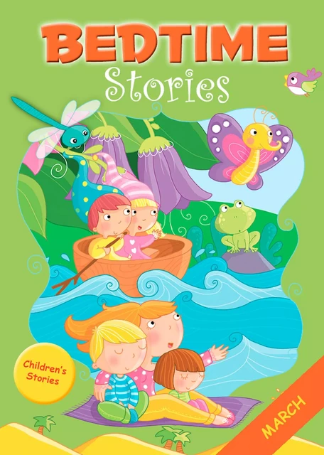 31 Bedtime Stories for March - Sally-Ann Hopwood,  Bedtime Stories - Caramel