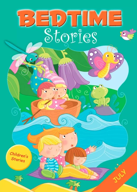 31 Bedtime Stories for July - Sally-Ann Hopwood,  Bedtime Stories - Caramel