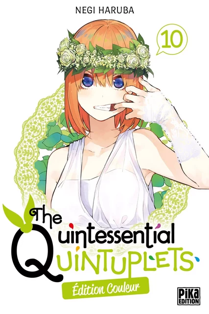 The Quintessential Quintuplets T10 Edition couleur - Negi Haruba - Pika