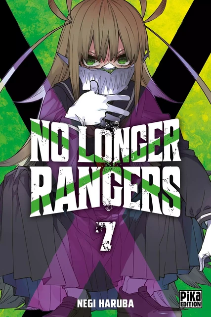 No Longer Rangers T07 - Negi Haruba - Pika