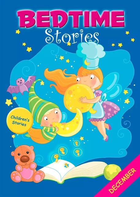 31 Bedtime Stories for December - Sally-Ann Hopwood,  Bedtime Stories - Caramel