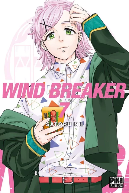 Wind Breaker T07 - Nii Satoru - Pika