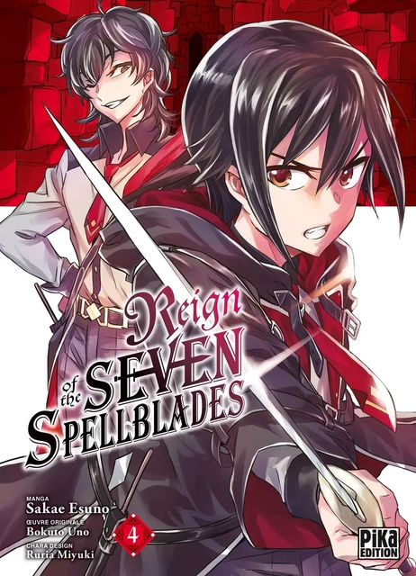 Reign of the Seven Spellblades T04 -  - Pika