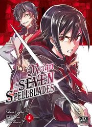 Reign of the Seven Spellblades T04