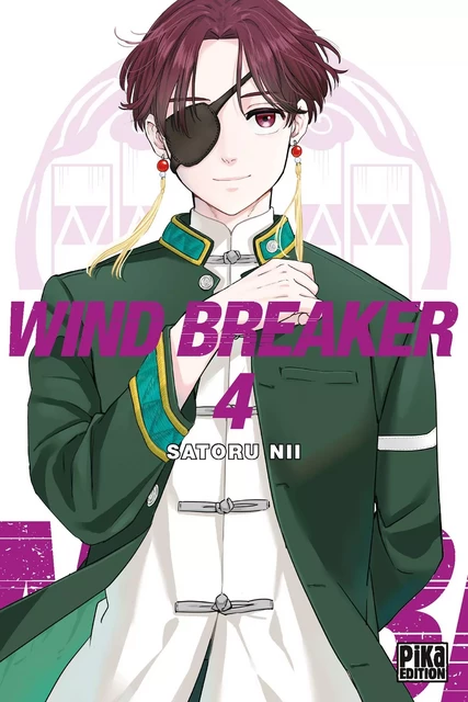 Wind Breaker T04 - Nii Satoru - Pika