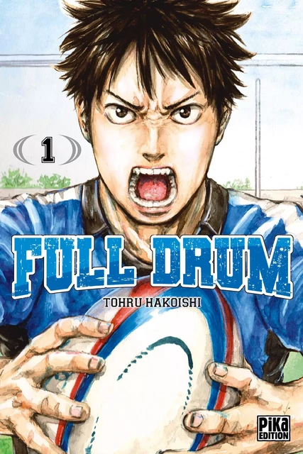 Full Drum T01 -  - Pika