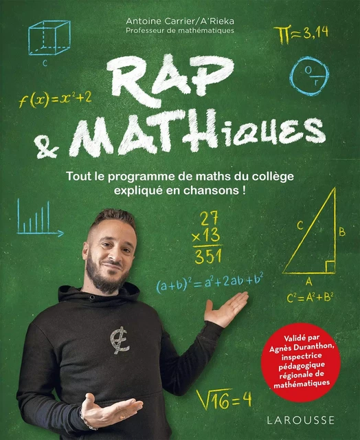 Rapémathiques - Antoine Carrier - Larousse