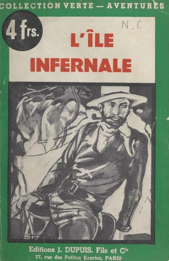 L'île infernale - Édouard Aujay - FeniXX réédition numérique