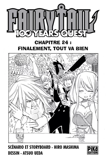 Fairy Tail - 100 Years Quest Chapitre 024 -  - Pika