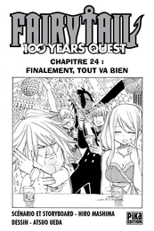 Fairy Tail - 100 Years Quest Chapitre 024