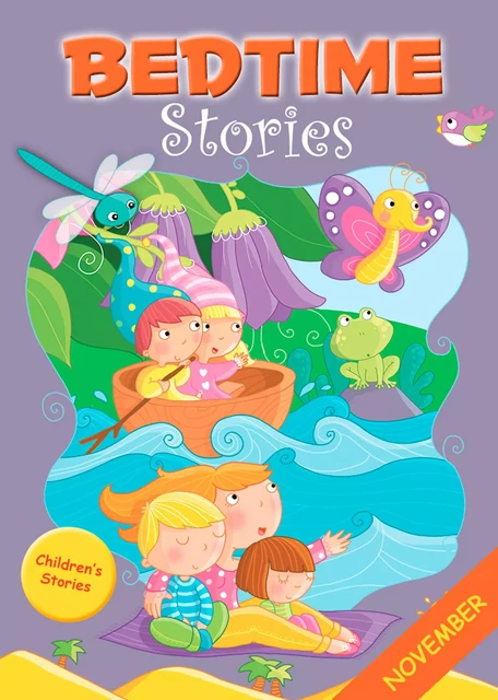 30 Bedtime Stories for November - Sally-Ann Hopwood,  Bedtime Stories - Caramel