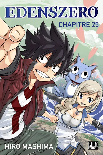 Edens Zero Chapitre 025 - Hiro Mashima - Pika