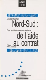 Nord-Sud, de l'aide au contrat