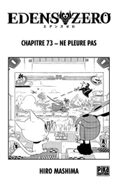 Edens Zero Chapitre 073