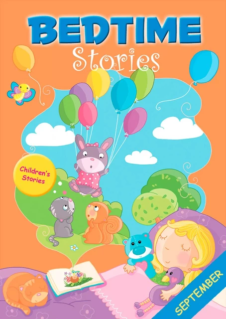 30 Bedtime Stories for September - Sally-Ann Hopwood,  Bedtime Stories - Caramel