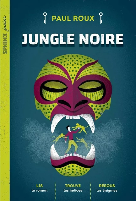 Jungle noire - Paul Roux - Héritage Jeunesse