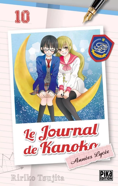 Le journal de Kanoko - Années lycée T10 - Ririko Tsujita - Pika