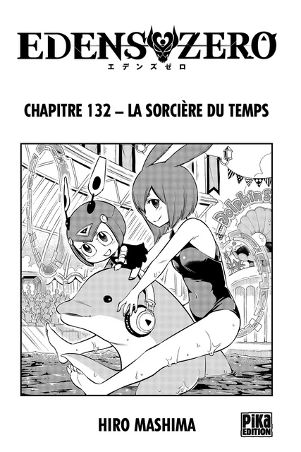 Edens Zero Chapitre 132 - Hiro Mashima - Pika