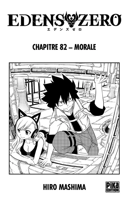 Edens Zero Chapitre 082 - Hiro Mashima - Pika