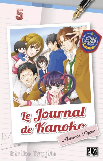 Le journal de Kanoko - Années lycée T05 - Ririko Tsujita - Pika