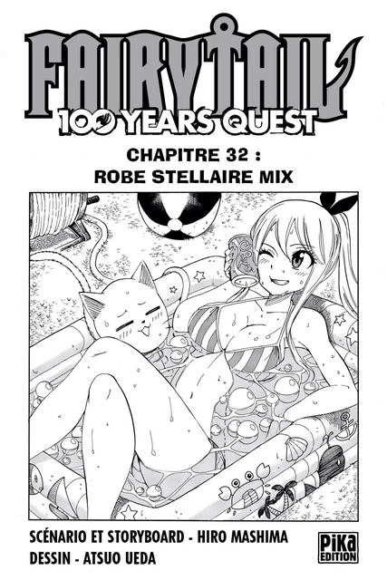 Fairy Tail - 100 Years Quest Chapitre 032 -  - Pika