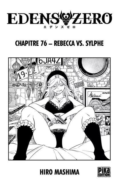 Edens Zero Chapitre 076 - Hiro Mashima - Pika