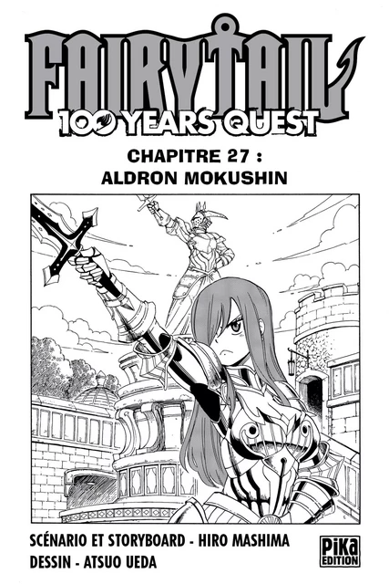 Fairy Tail - 100 Years Quest Chapitre 027 -  - Pika