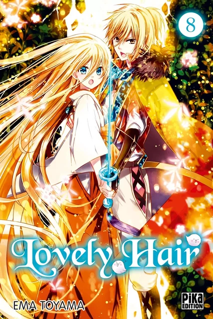 Lovely Hair T08 - Ema Toyama - Pika