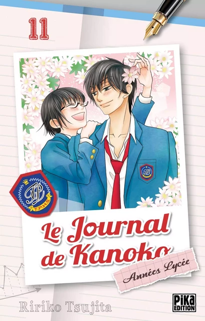 Le journal de Kanoko - Années lycée T11 - Ririko Tsujita - Pika